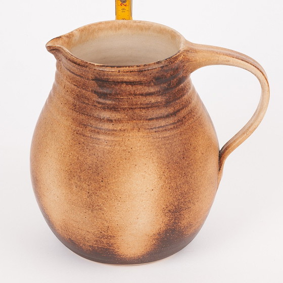 Image 1 of Rustieke vintage steengoed kan