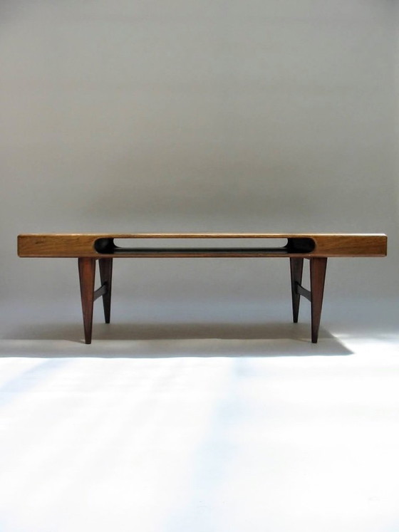 Image 1 of Seltener Johannes Andersen Couchtisch aus Palisanderholz, 1960er Jahre