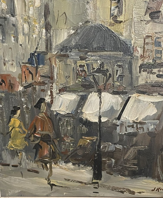 Image 1 of Jan Kelderman (1914-1990) - Paysage urbain de Paris
