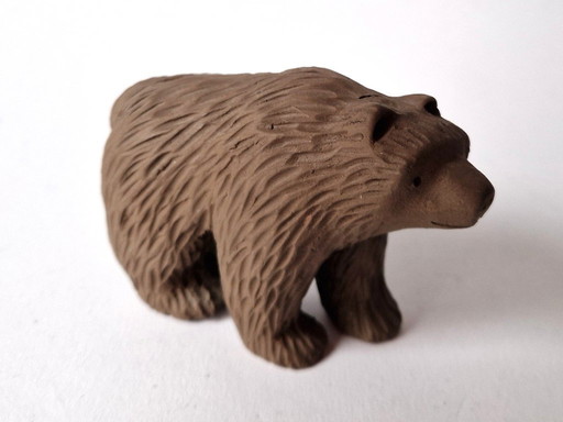 Keramikbär aus Schweden