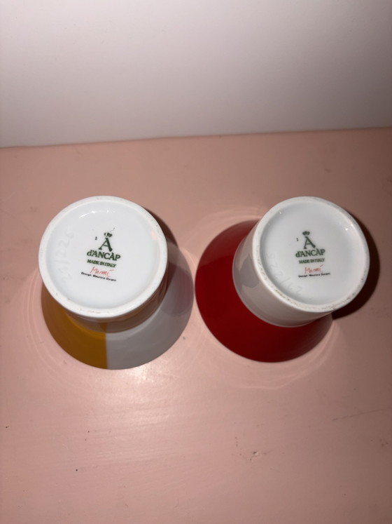 D'Ancap 'Mimì' Cups – Maurizio Duranti – D’AncAp, Table accessories, Porcelain (photo 5 of 7)