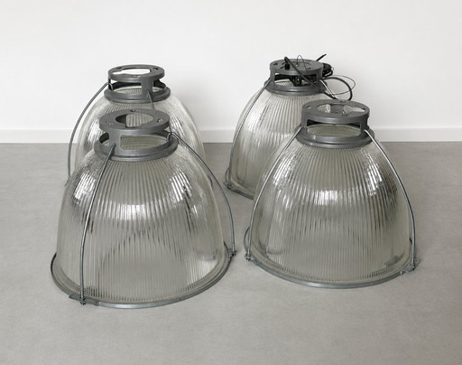 4x Eikelenboom Amsterdam Refractor Lamp Dutch Light