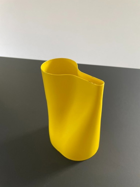 Image 1 of IKEA Chilifruit design vase / pitcher – yellow