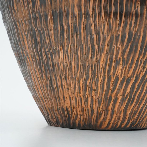 Image 1 of Copper umbrella stand, 1930s