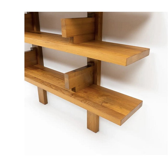 Image 1 of Vintage shelf B17A by Pierre Chapo, 1972