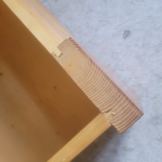 Image 1 of Coffre Sélection bench by Charlotte Perriand for Les Arcs