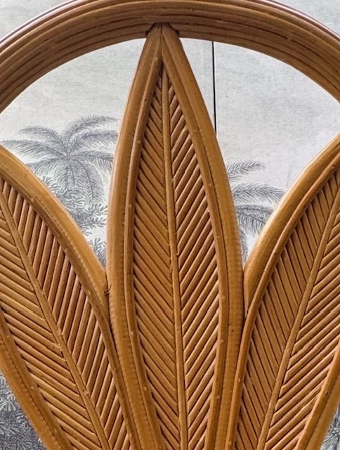 Image 1 of 6 Esszimmerstühle aus Bambus von Vivai del Sud