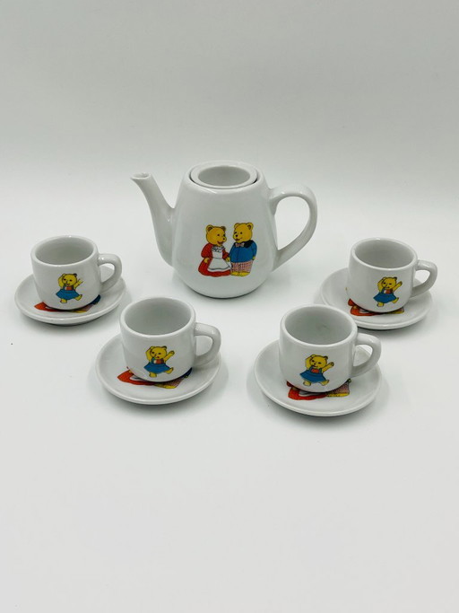 Service à déjeuner enfant Simba en porcelaine