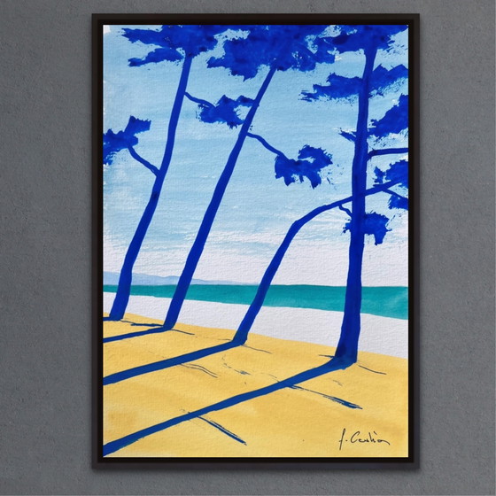 Image 1 of Gouache sketch 21x15cm