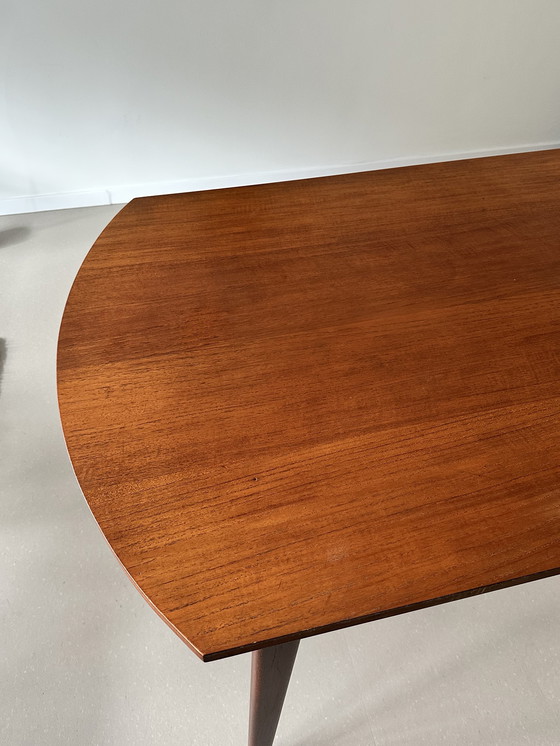 Image 1 of Bellissimo set da pranzo con 4 sedie Niels Otto Møller