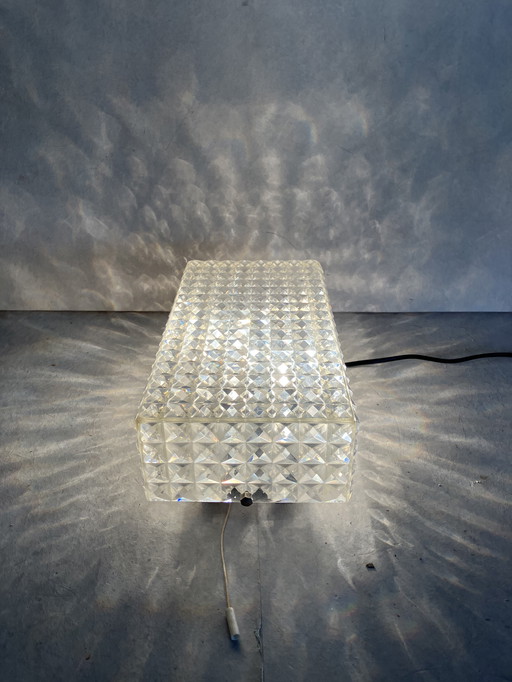 Lampe murale Erco Prisma Vintage Design 1970