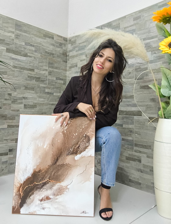 Image 1 of Modern and Contemporary Living Room Furniture, Minimal Style, Elegant Wall Art