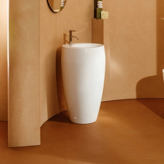 Image 1 of Alessi Il Bagno by Laufen, toilet en wastafel