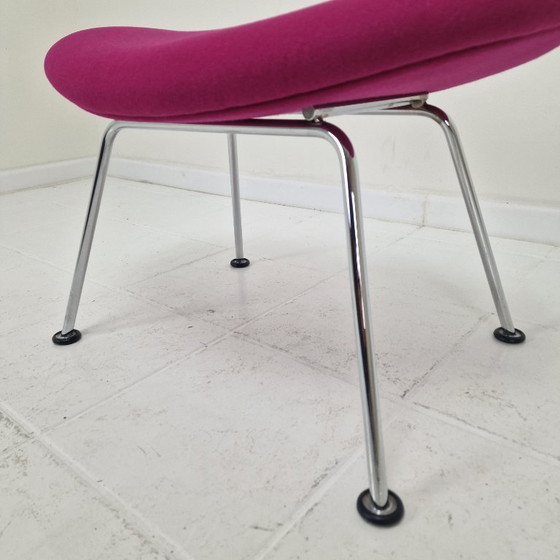 Image 1 of Silla Orange Slice con otomana de Pierre Paulin para Artifort, años 80