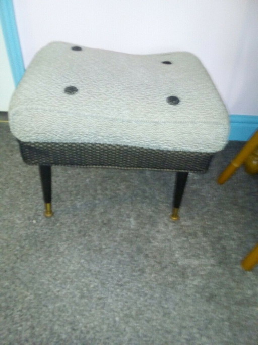 Reposapiés Mid-Century, años 70