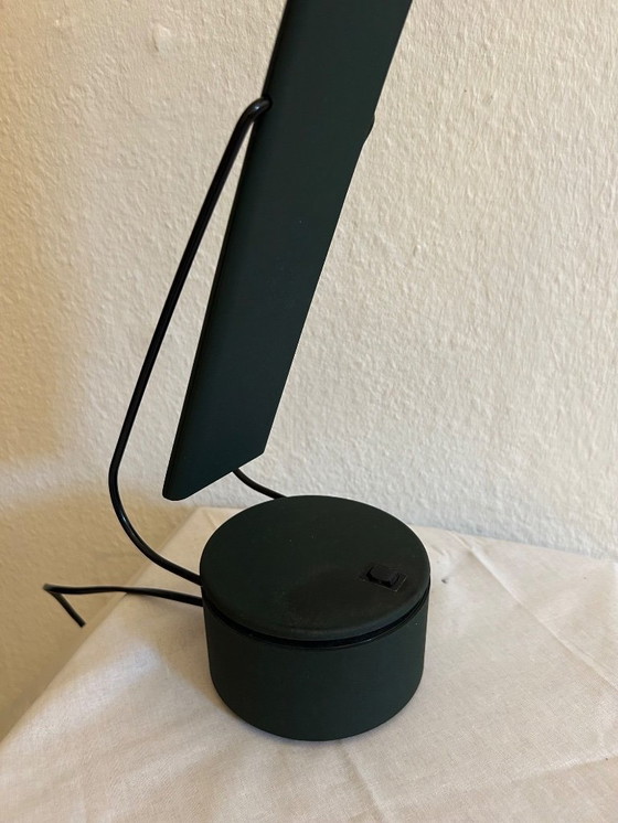 Image 1 of Lampada da scrivania originale Dove nera di Marco Colombo e Mario Barbaglia per PAF Studio.