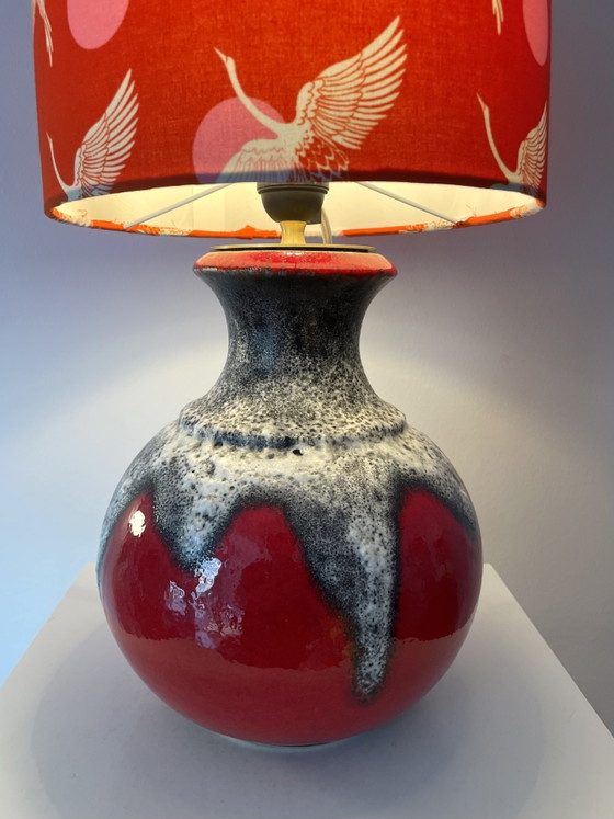 Image 1 of Bay Ceramics Table Lamp - Upcycled - Cordless