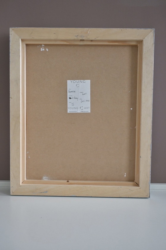 Image 1 of Relieve mural de madera - Reverso - Young C Art - Ámsterdam