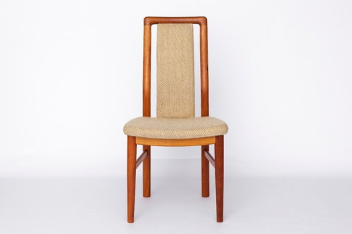 Teak Chair by Schou Andersen – 1970s Danish Design, by Kai Kristiansen