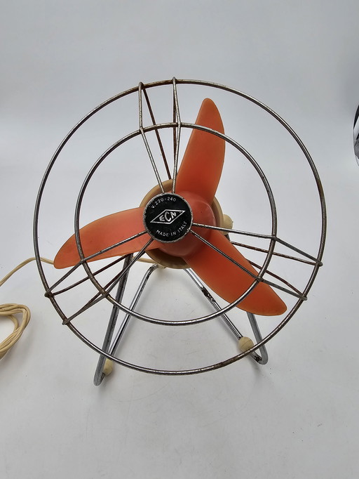 Ventilateur Vintage Ecn