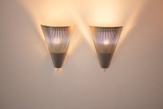 Image 1 of Appliques murales modernistes Klyka du milieu du siècle par Ikea, Suède, 1987, lot de 2.