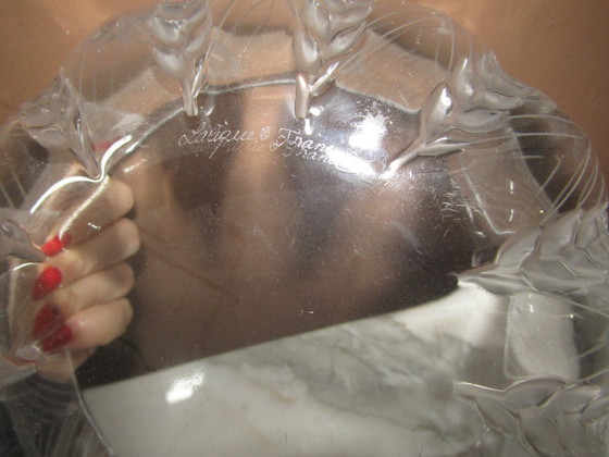 Image 1 of Lalique vase