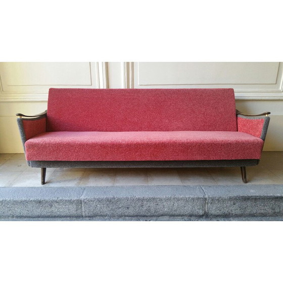 Image 1 of Vintage daybed sofa bed cliclac, 1950