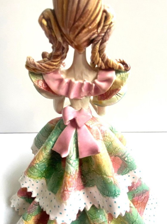 Image 1 of Collection Sujet Figurine Poupée Biscuit de Porcelaine Signée Cythère Napoléon III