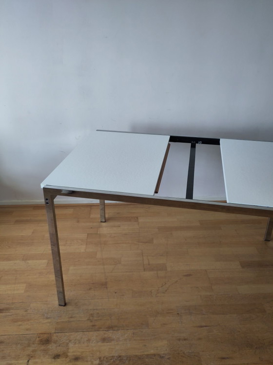Pastoe TU30 cromo extensible Mesa de comedor – Mesas de comedor, Metal (photo 15 of 15)