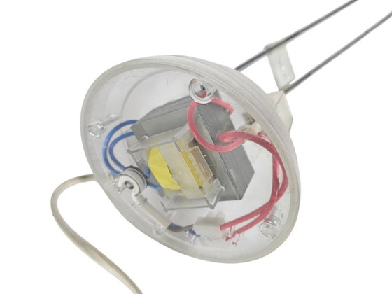 Image 1 of Design Ikea - Modello Espressivo - Trasparente - Lampada da tavolo telescopica - Anni '90