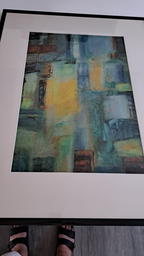 Image 1 of Peinture expressive