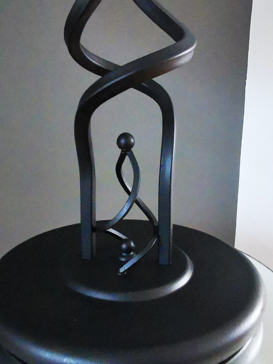 Image 1 of AF Cinquanta Italie, lampe de table postmoderne années 1980