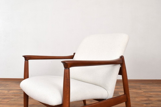 Image 1 of Chaises longues polonaises du Mid Century par Edmund Homa, 1960, ensemble de 2