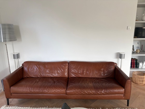 Design on Stock Kalfsleren Bank – Banken, Metal, Calfskin (photo 4 of 5)