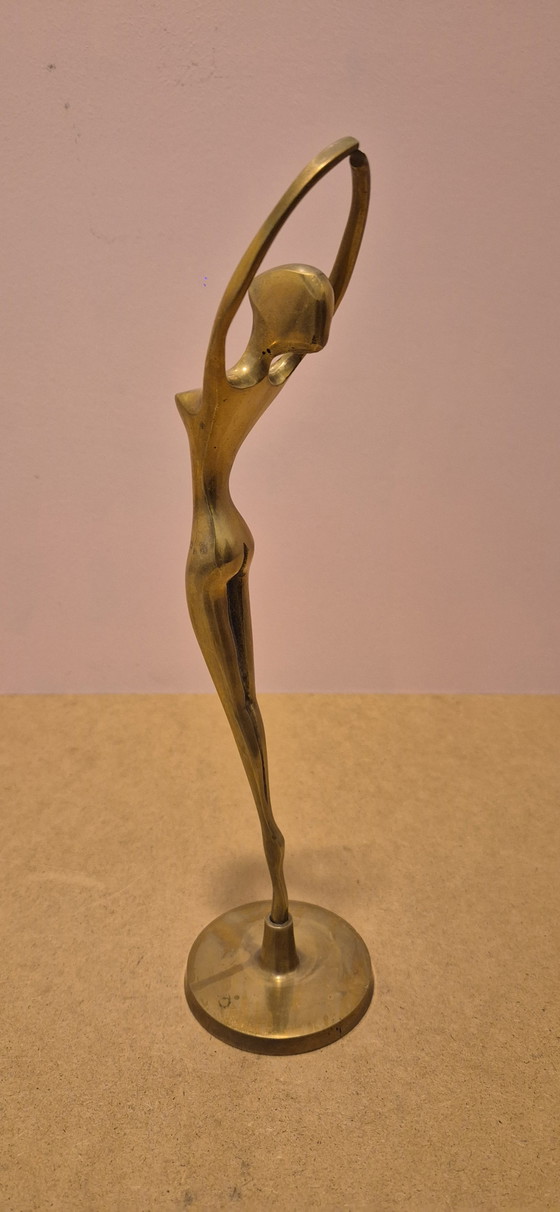 Image 1 of Vintage brass ballerinas