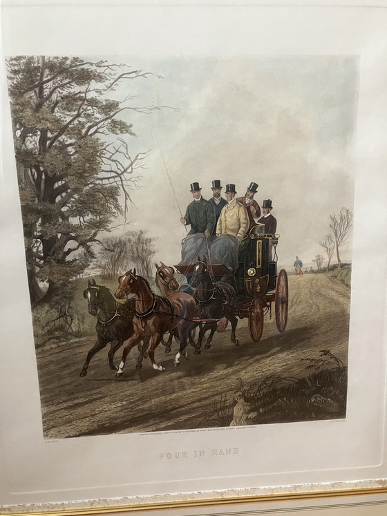 Image 1 of 2 englische Kupferstiche, 19. Jahrhundert, Henry Alken