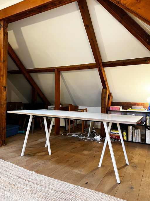 Hay Loop Stand Dining Table