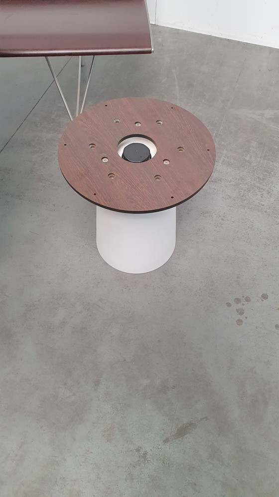 Image 1 of Moooi container table + low foot white classic dutch design