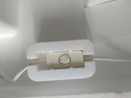 Image 1 of Par de lámparas de mesa Tablo nuevas de la década de 1980 de Arnout Visser