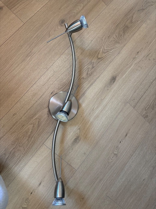 Plafonnier 3 LED – plafondlampen, Metal