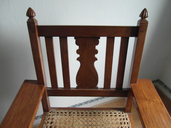 Image 1 of Sedia da esposizione rinascimentale francese