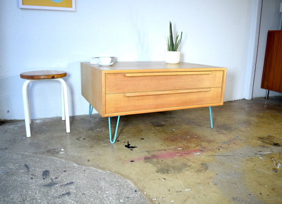 Image 1 of 1960s WK Furniture Sideboard Lowboard Vintage Chest of Drawers