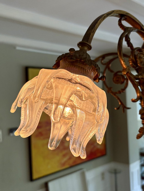 Image 1 of Fantastico lampadario Art Déco