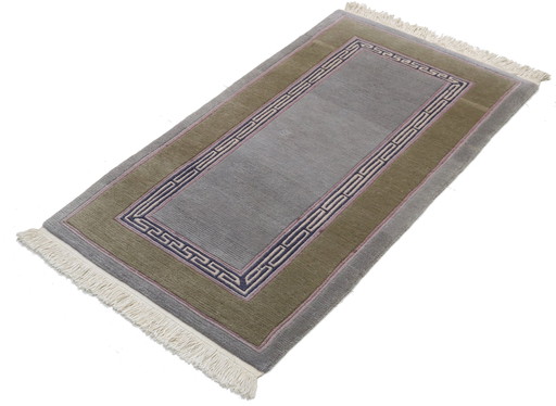 Modern design Nepal vloerkleed 129 x 74 cm