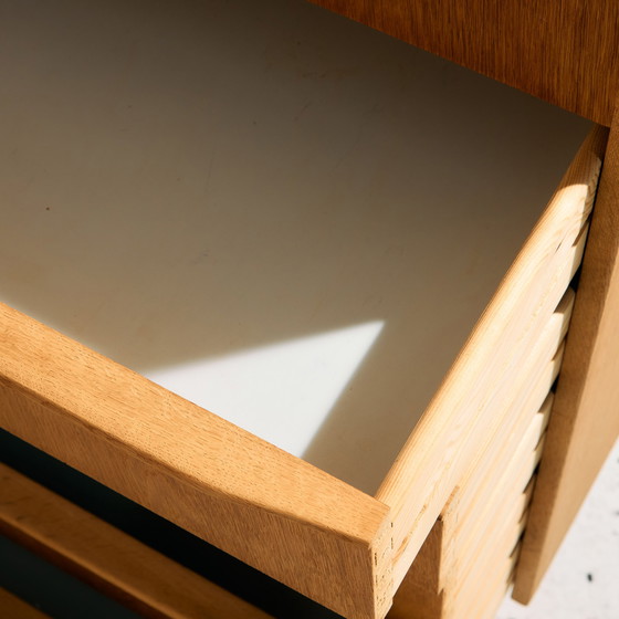 Image 1 of Mk10634 Commode en chêne restaurée