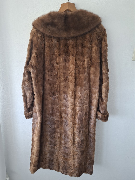 Image 1 of Nerts mantel, handgemaakt jaren 60/70