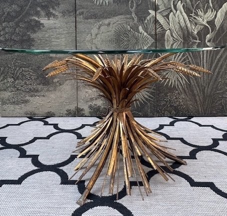 Image 1 of Coco Chanel koffietafel Sheaf of Wheat korenaren 