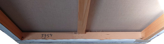 Image 1 of Pintura Original Clemens Briels: "El Intercambio de Opiniones" (2008) - ¡Firmado y Certificado!