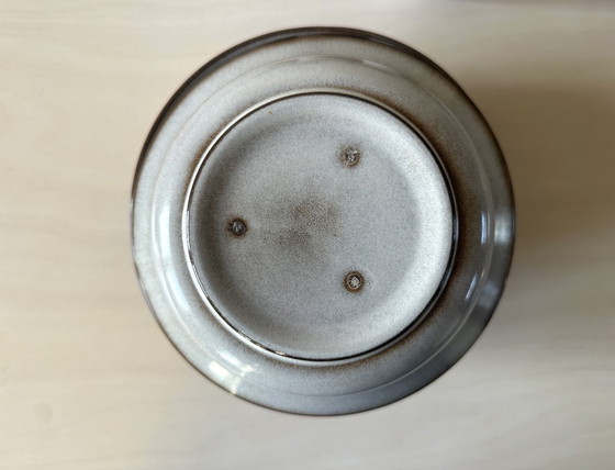 Image 1 of stoviglie vintage Ceramica De Driehoek Huizen - serie Amsterdam Grès