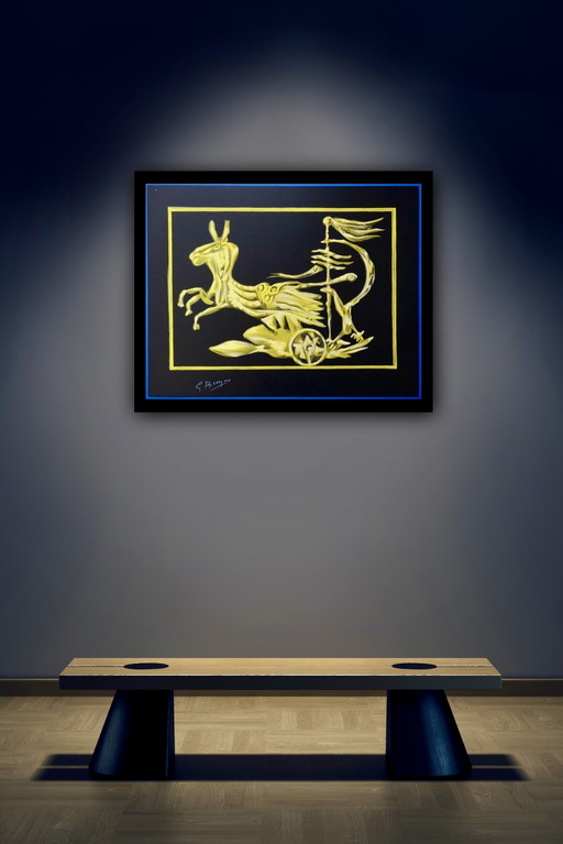 Georges Braque: Litografía firmada, edición limitada.